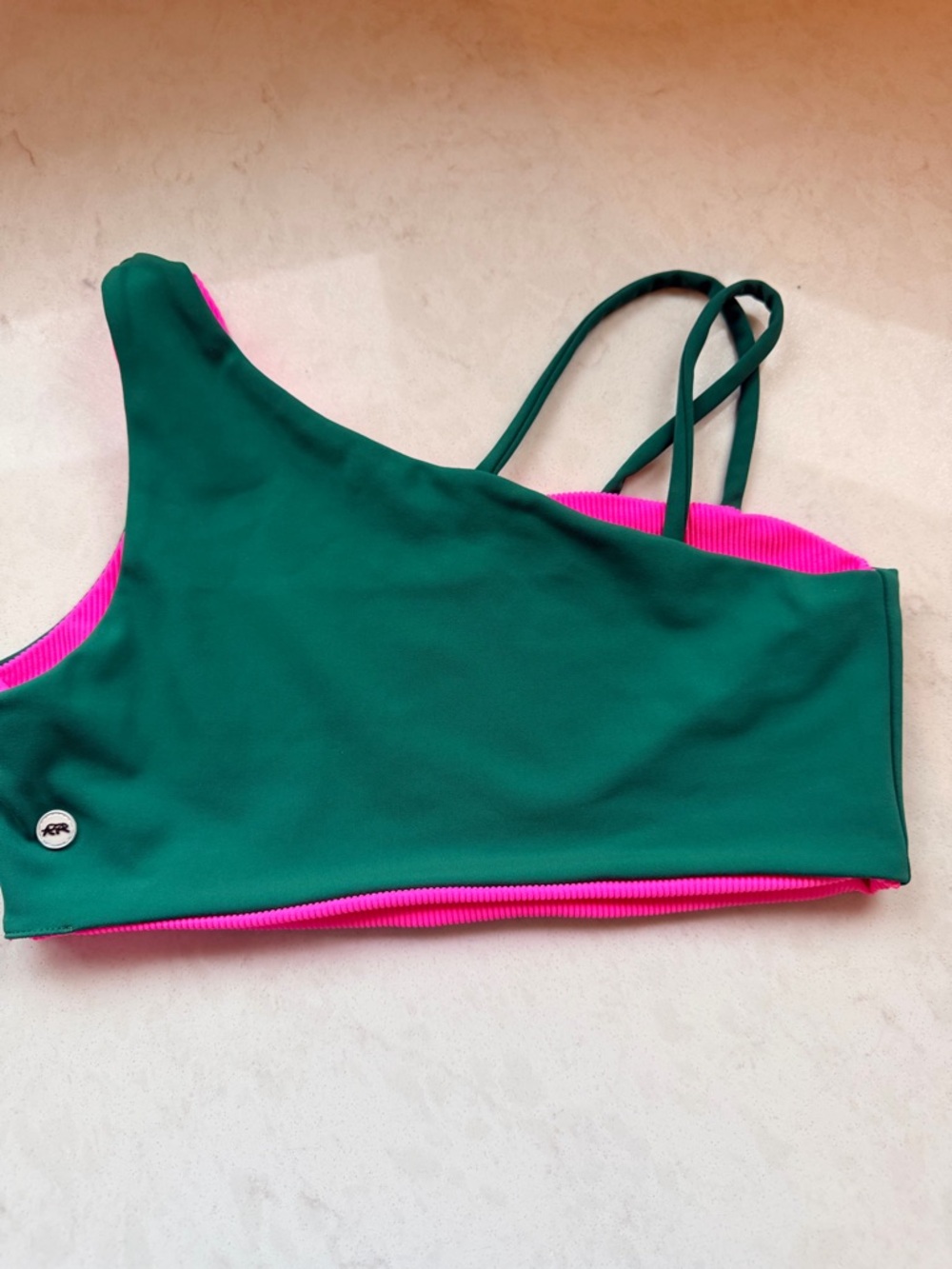 Tiger Friday May Reversible Crop Top